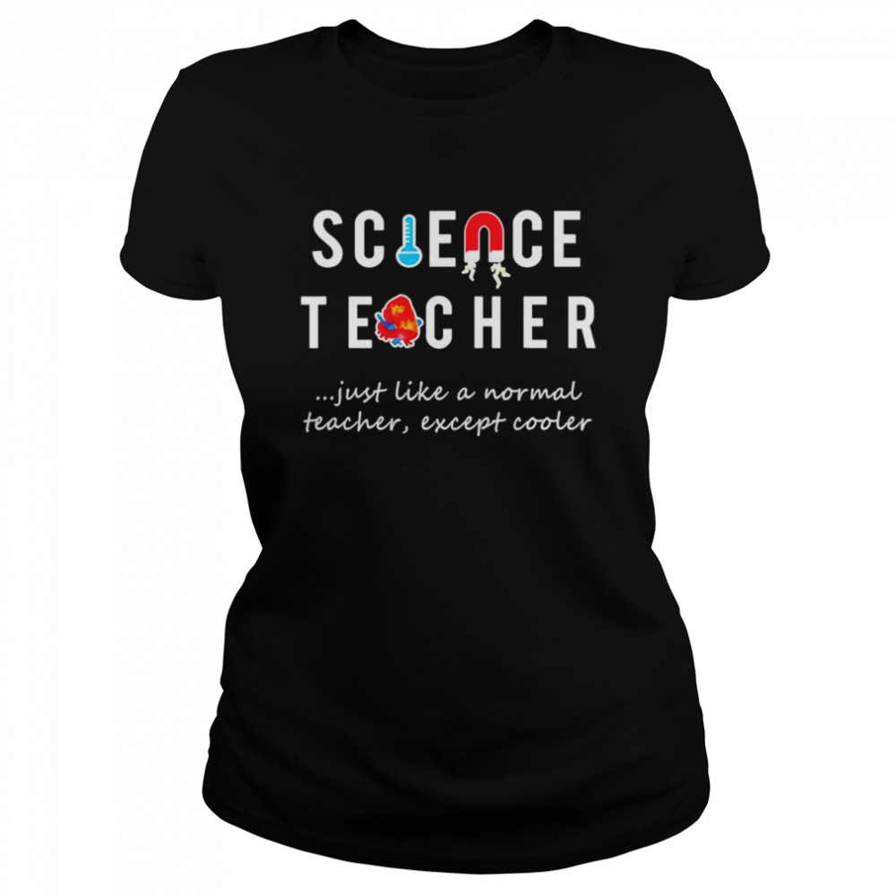 I Heart Love Science and Biology Teacher T- Classic Women's T-shirt