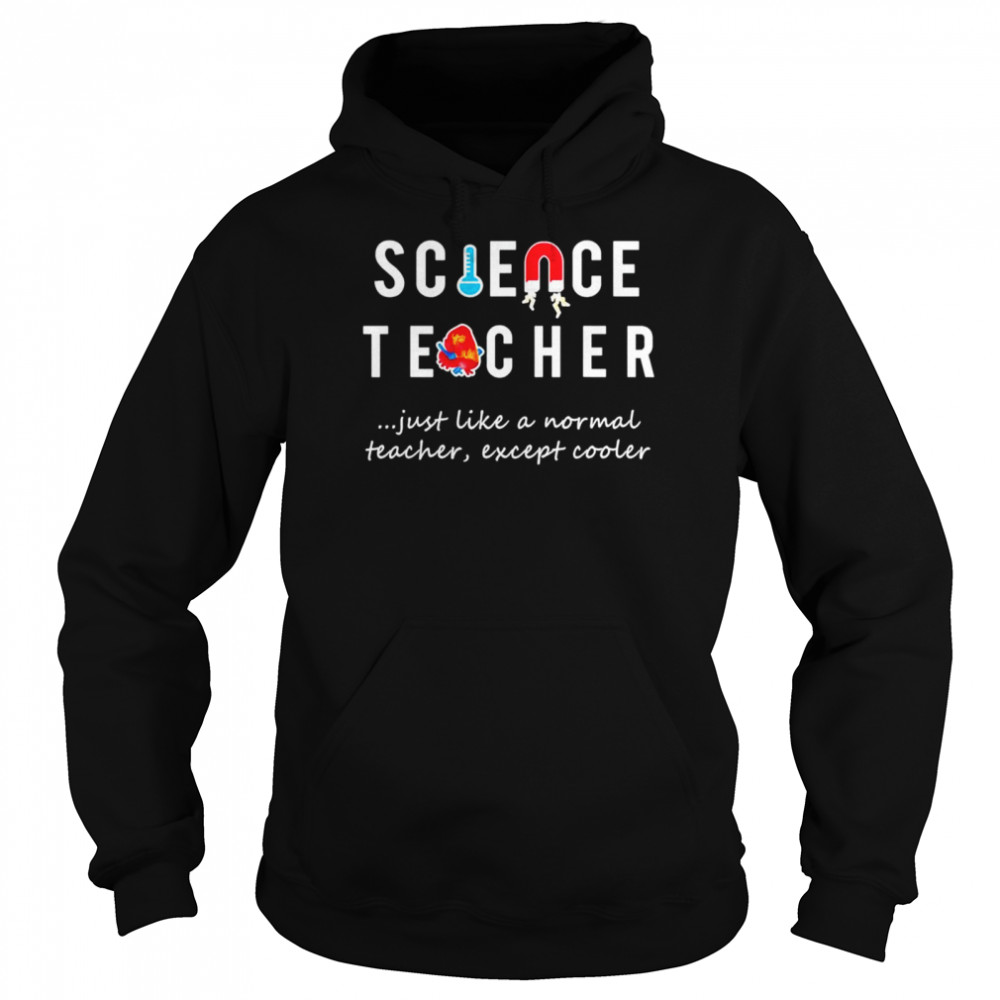 I Heart Love Science and Biology Teacher T- Unisex Hoodie