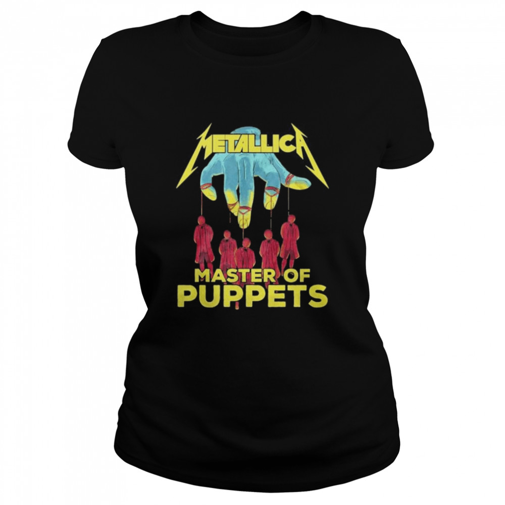 Metallica master of puppets shirt - Kingteeshop