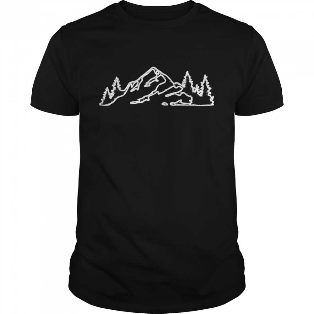 Mountain Panorama T-Shirt