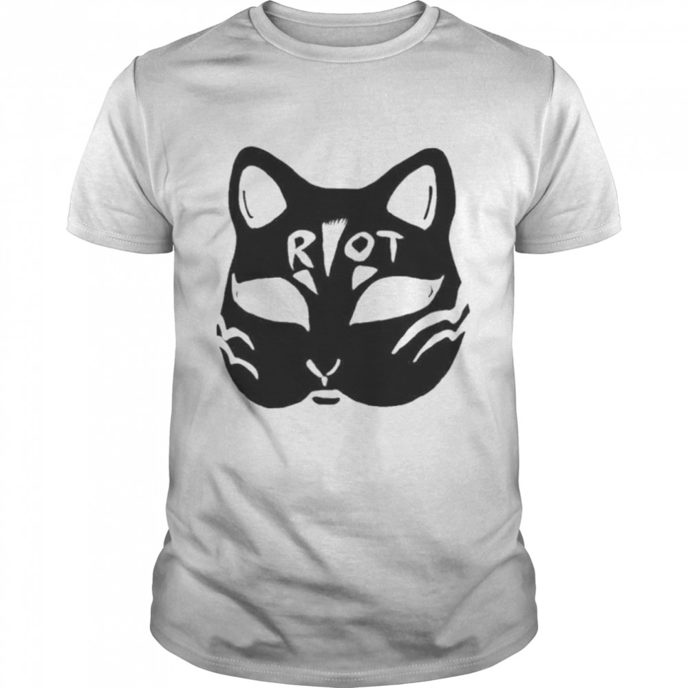 Pussy Riot Merch Pussy Riot Cat shirt Classic Men's T-shirt