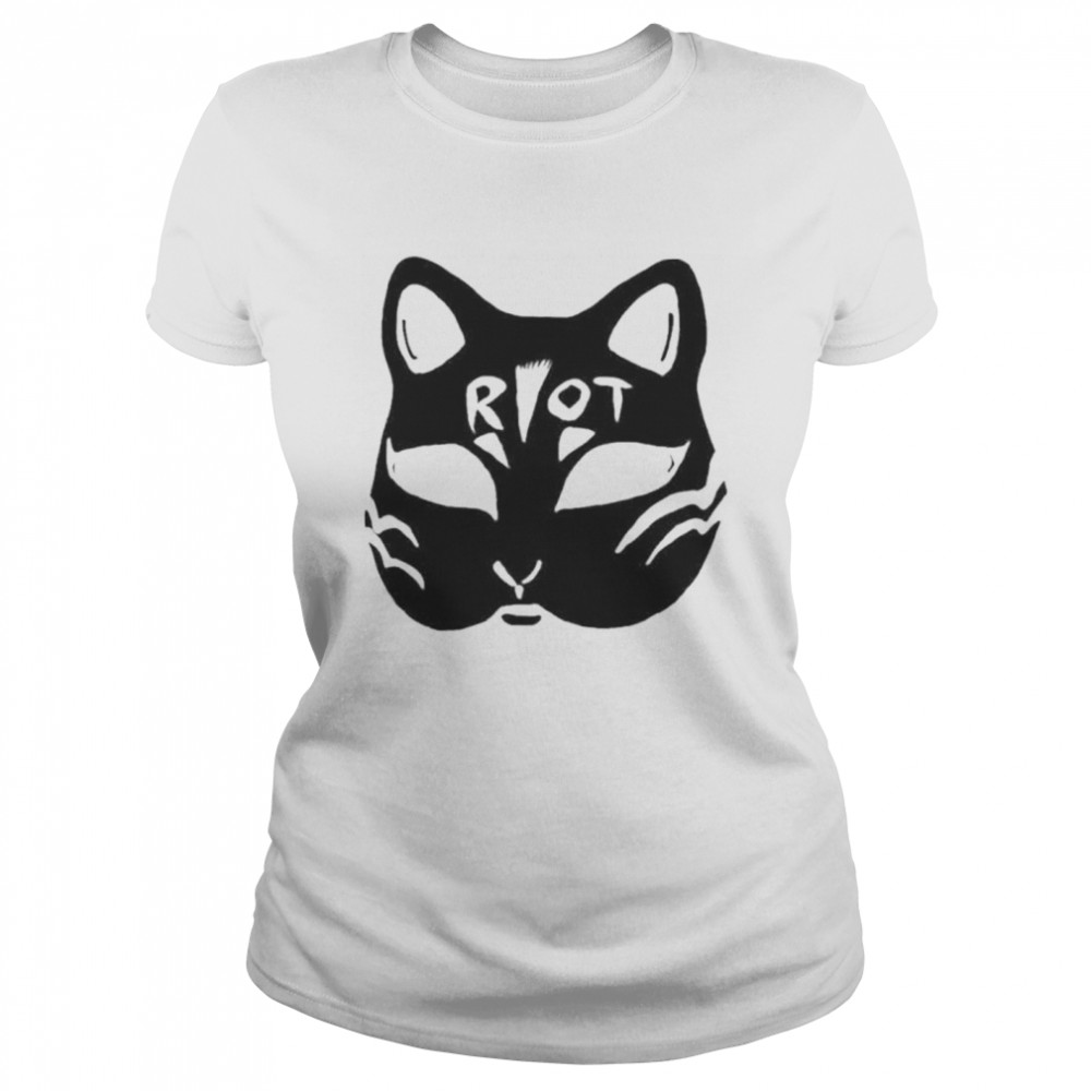 Pussy Riot Merch Pussy Riot Cat shirt Classic Women's T-shirt