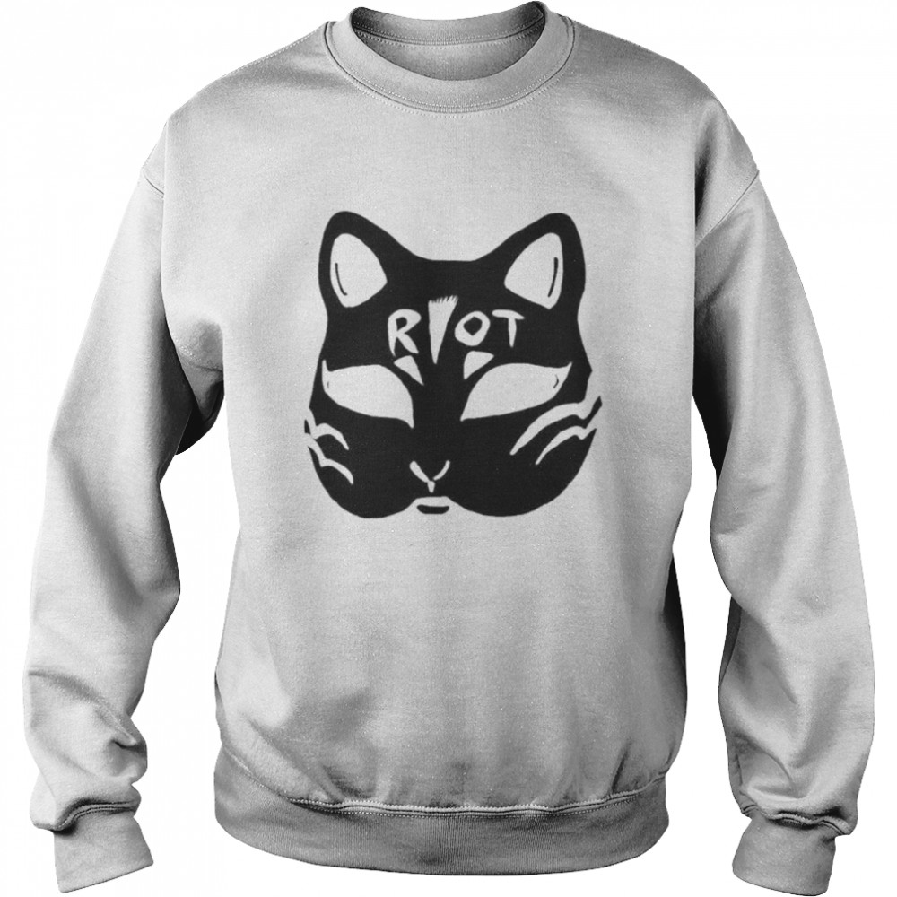 Pussy Riot Merch Pussy Riot Cat shirt Unisex Sweatshirt