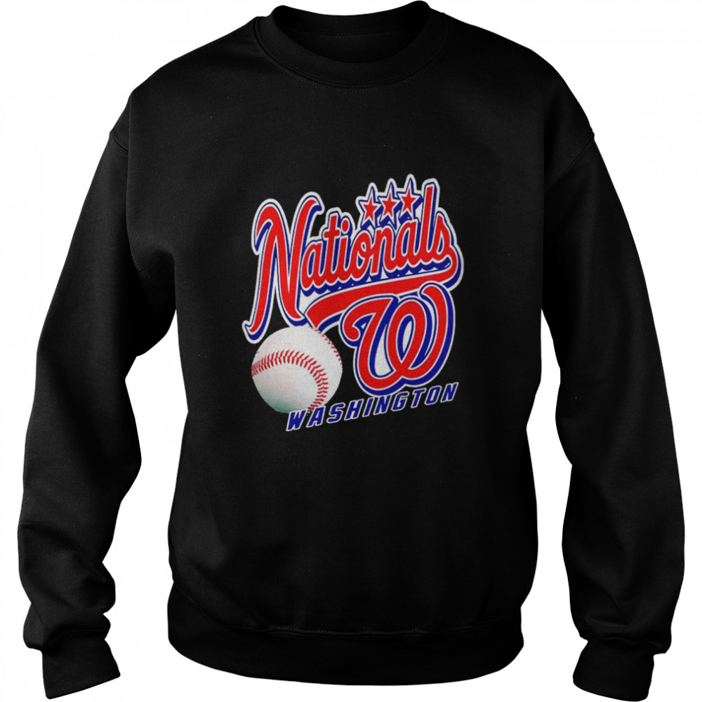 Major League Baseball Washington Nationals retro logo T-shirt