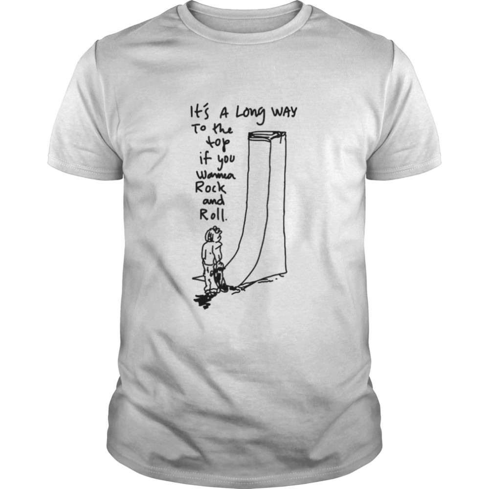 It’s a long way to the top if you wanna rock and roll shirt Classic Men's T-shirt