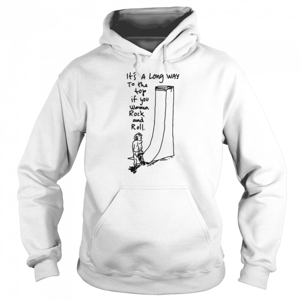 It’s a long way to the top if you wanna rock and roll shirt Unisex Hoodie