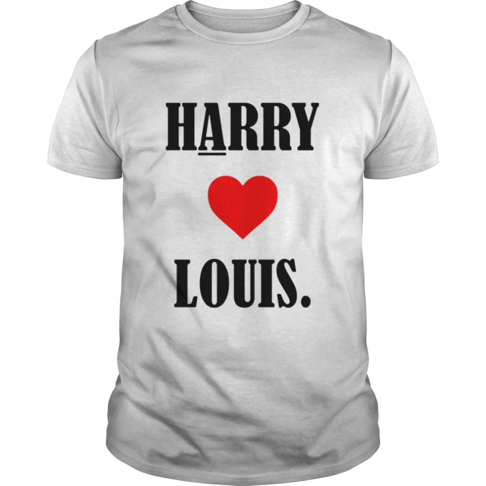 I Love Louis Tomlinson T-Shirt Louis Tomlinson Classic T-Shirt | Redbubble