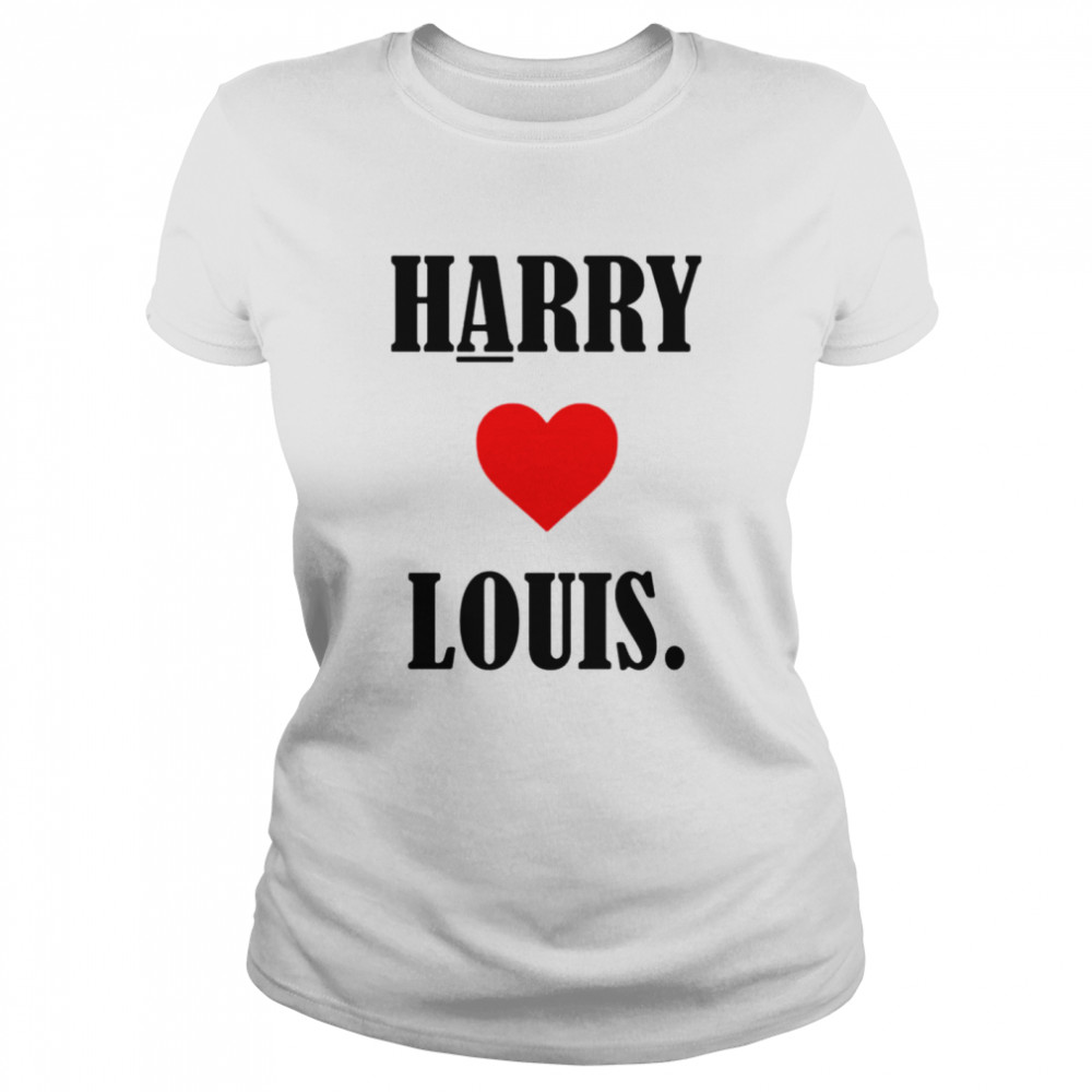 Louis Tomlinson Harry Love Louis Classic Women's T-shirt