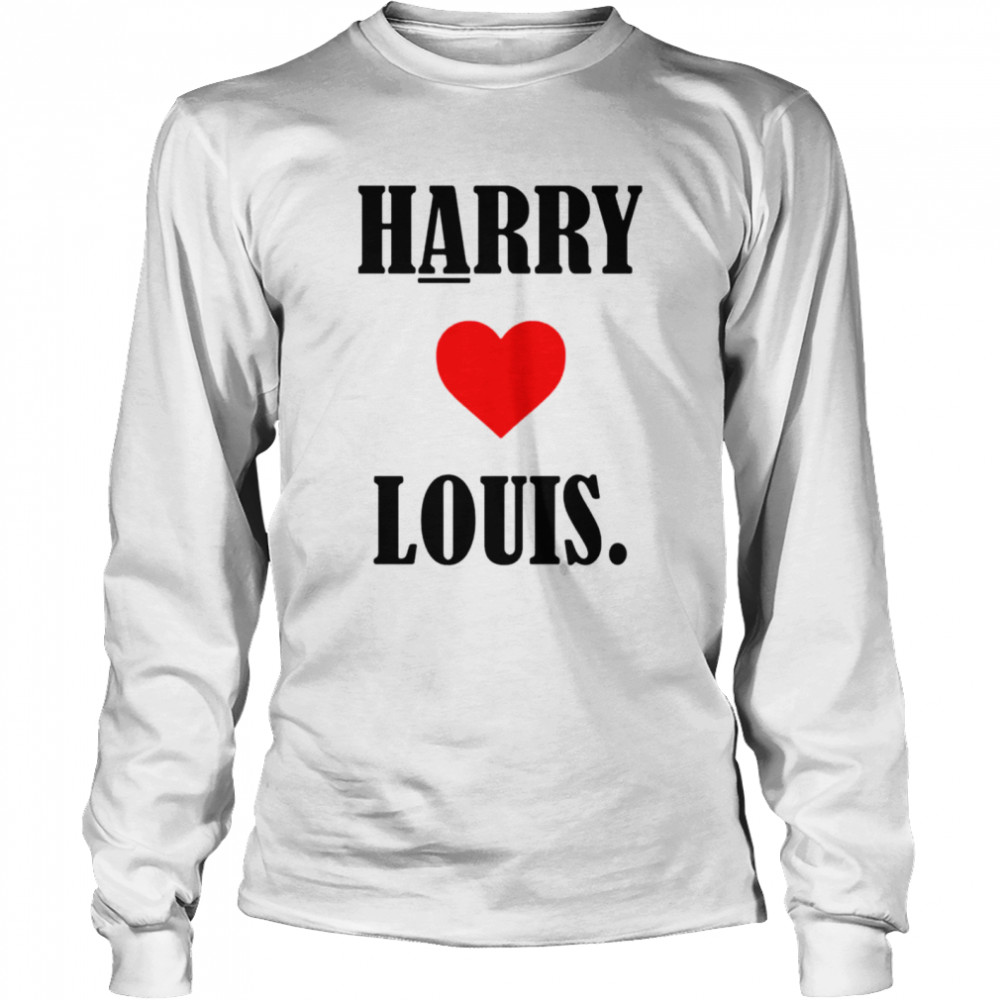 Louis Tomlinson Harry Love Louis Long Sleeved T-shirt