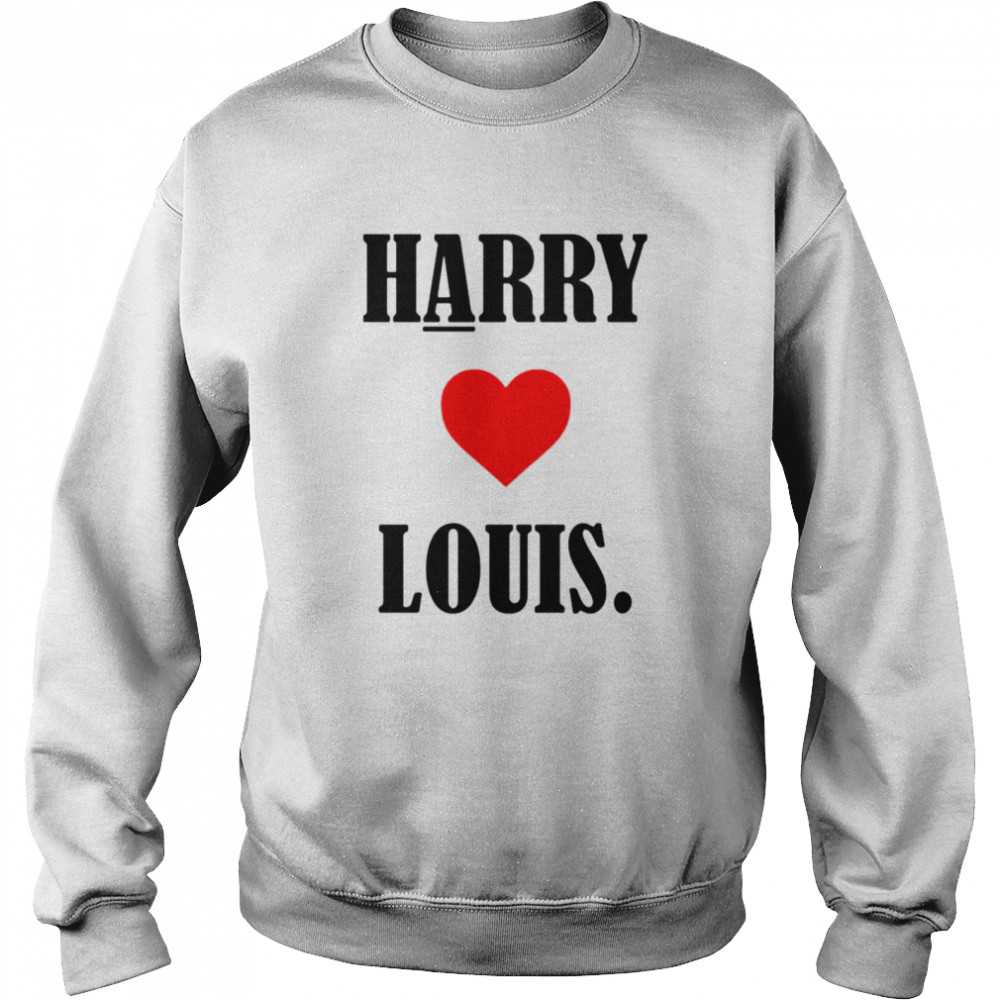 Louis Tomlinson Harry Love Louis Unisex Sweatshirt