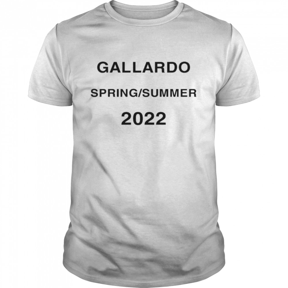 Nft Youngboy Gallardo Spring Summer 2022 T- Classic Men's T-shirt