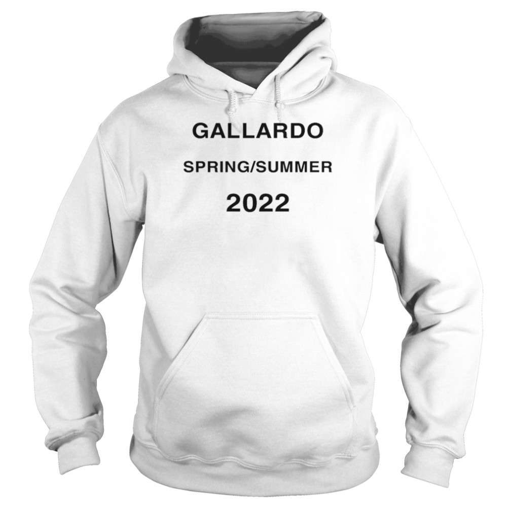 Nft Youngboy Gallardo Spring Summer 2022 T- Unisex Hoodie