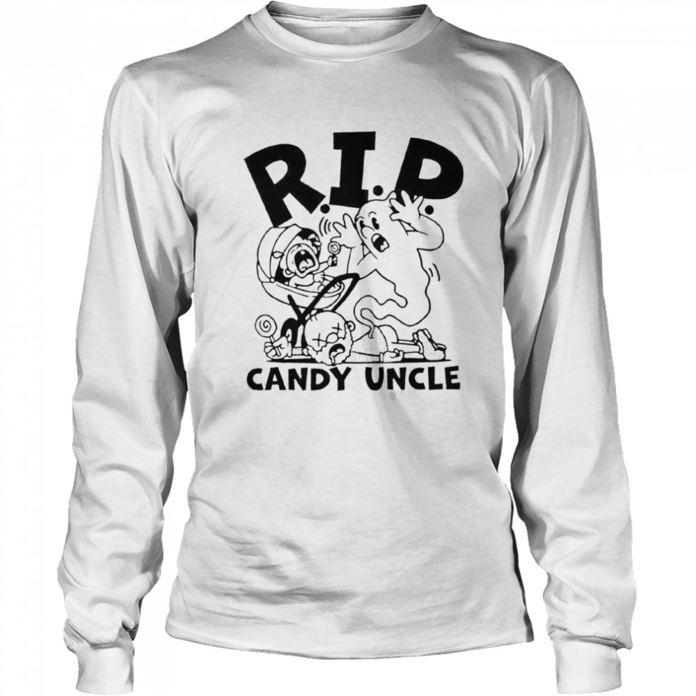 Rip Candy Uncle shirt Long Sleeved T-shirt