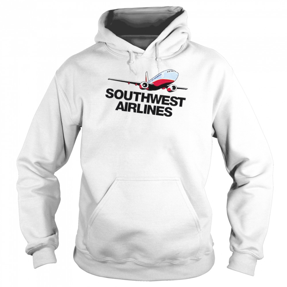 Southwest Airlines shirt Unisex Hoodie