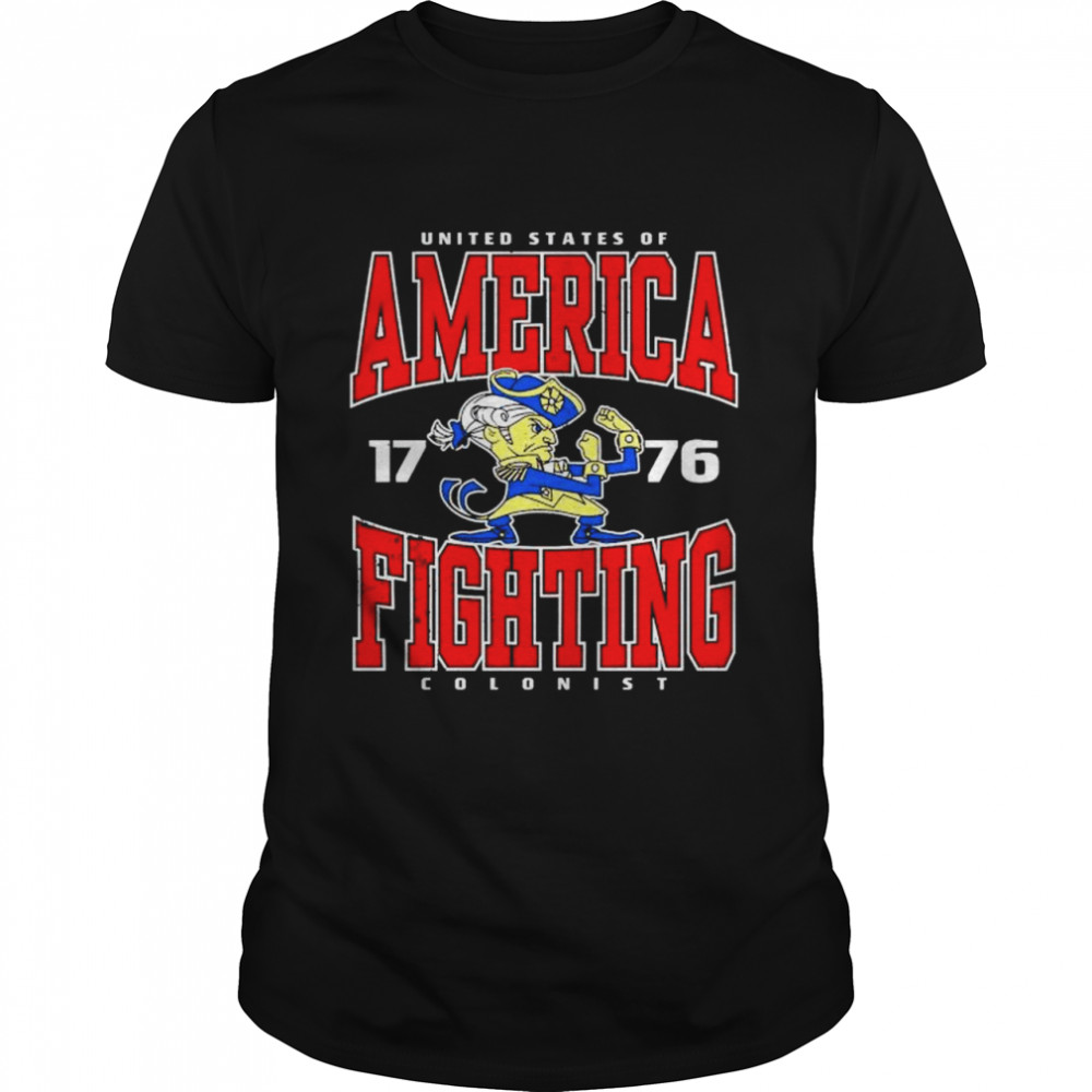 United States of America Fighting Colonist shirt Classic Men's T-shirt