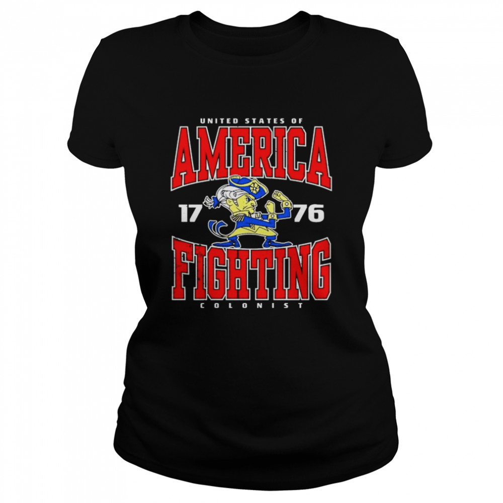 United States of America Fighting Colonist shirt Classic Women's T-shirt