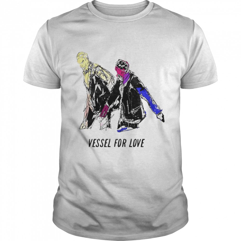 Vessel for love shirt Classic Men's T-shirt