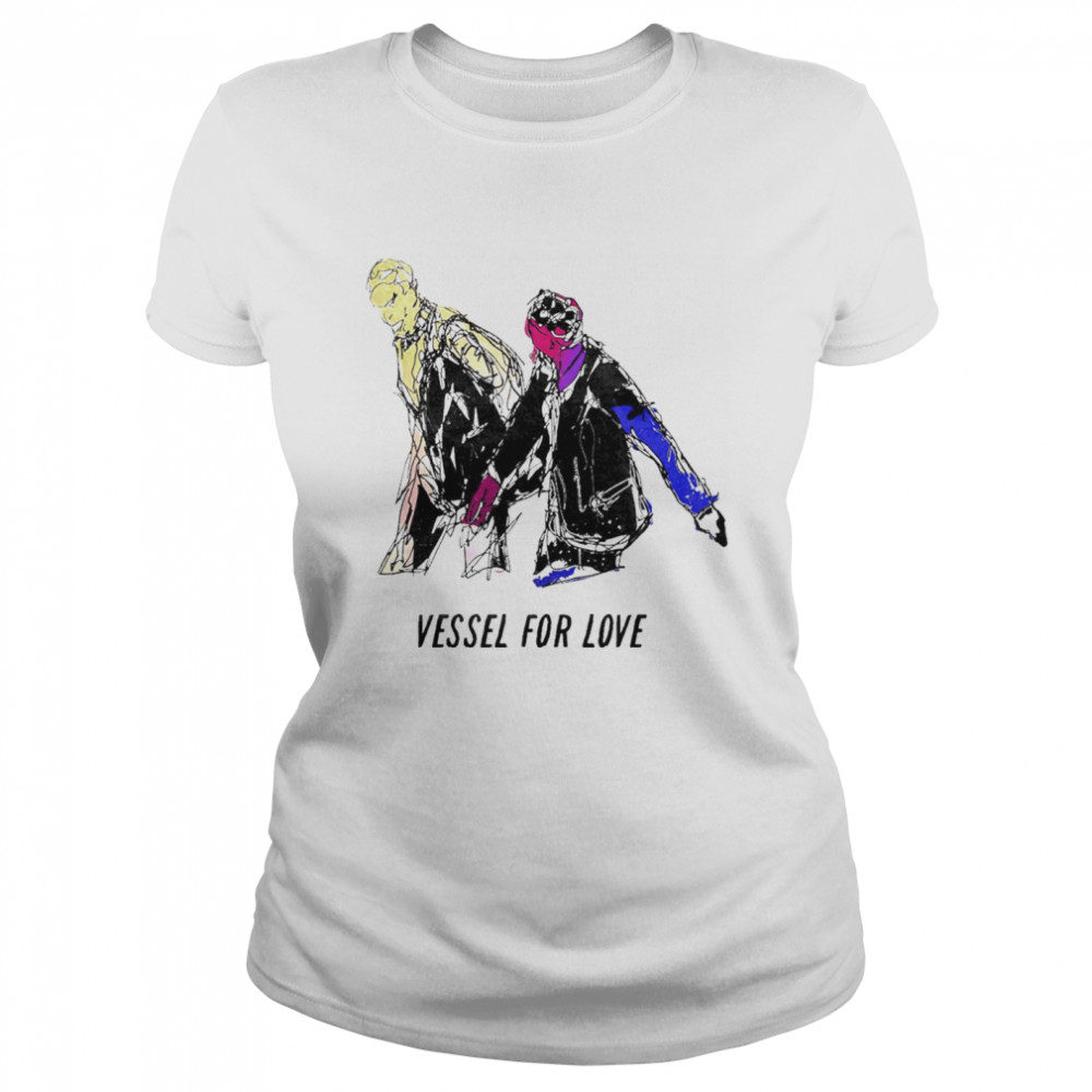 Vessel for love shirt Classic Women's T-shirt