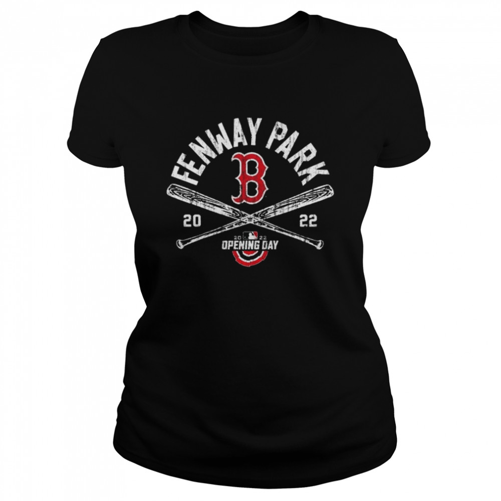 Will Middlebrooks Wearing Penway Park 2022 Opening Day  Classic Women's T-shirt