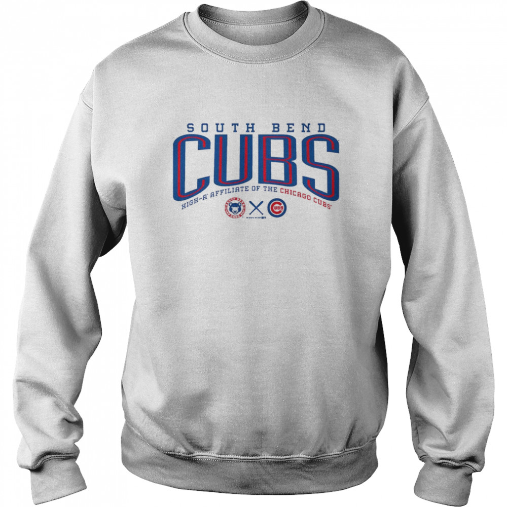 South Bend Cubs high a affiliate of the Chicago Cubs shirt