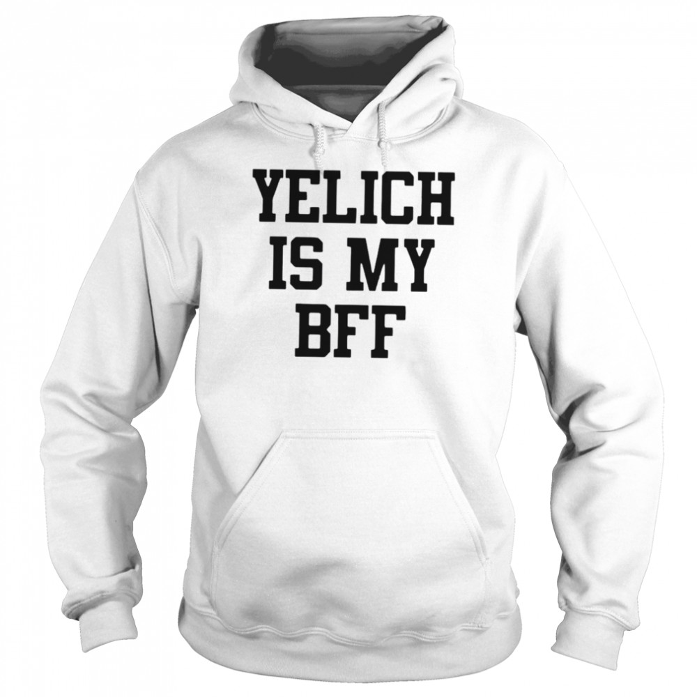 Yelich is my BFF shirt Unisex Hoodie