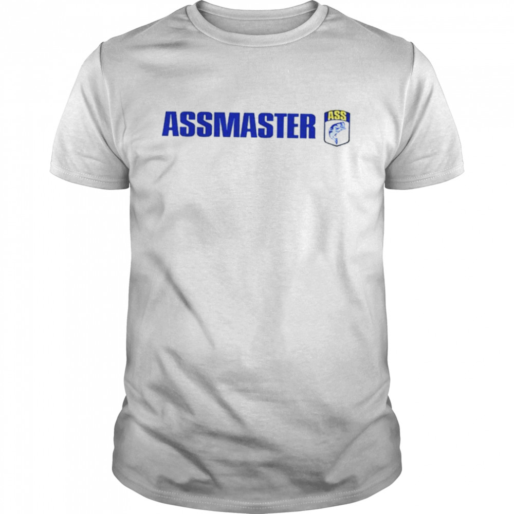 Ass Master Bassmaster Bass Fishing shirt - Kingteeshop