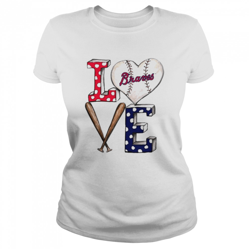 Just A Little Love Braves Shirt, hoodie, sweater, long sleeve and tank top