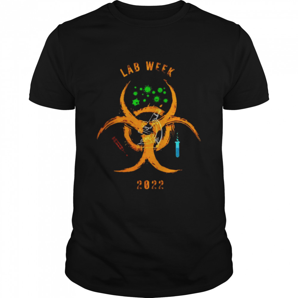 Biohazard Symbol Lab Week 2022 shirt Classic Men's T-shirt