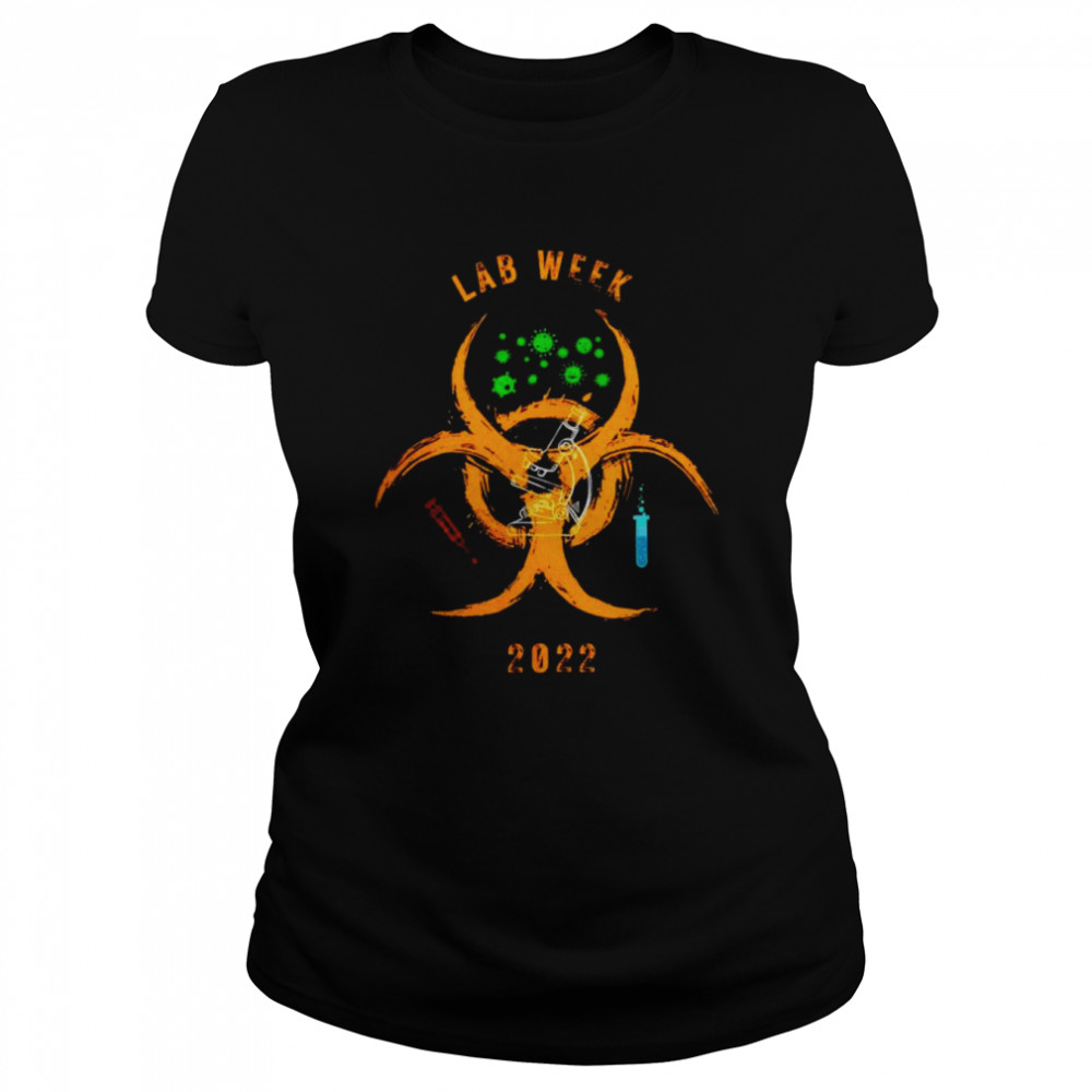 Biohazard Symbol Lab Week 2022 shirt Classic Women's T-shirt
