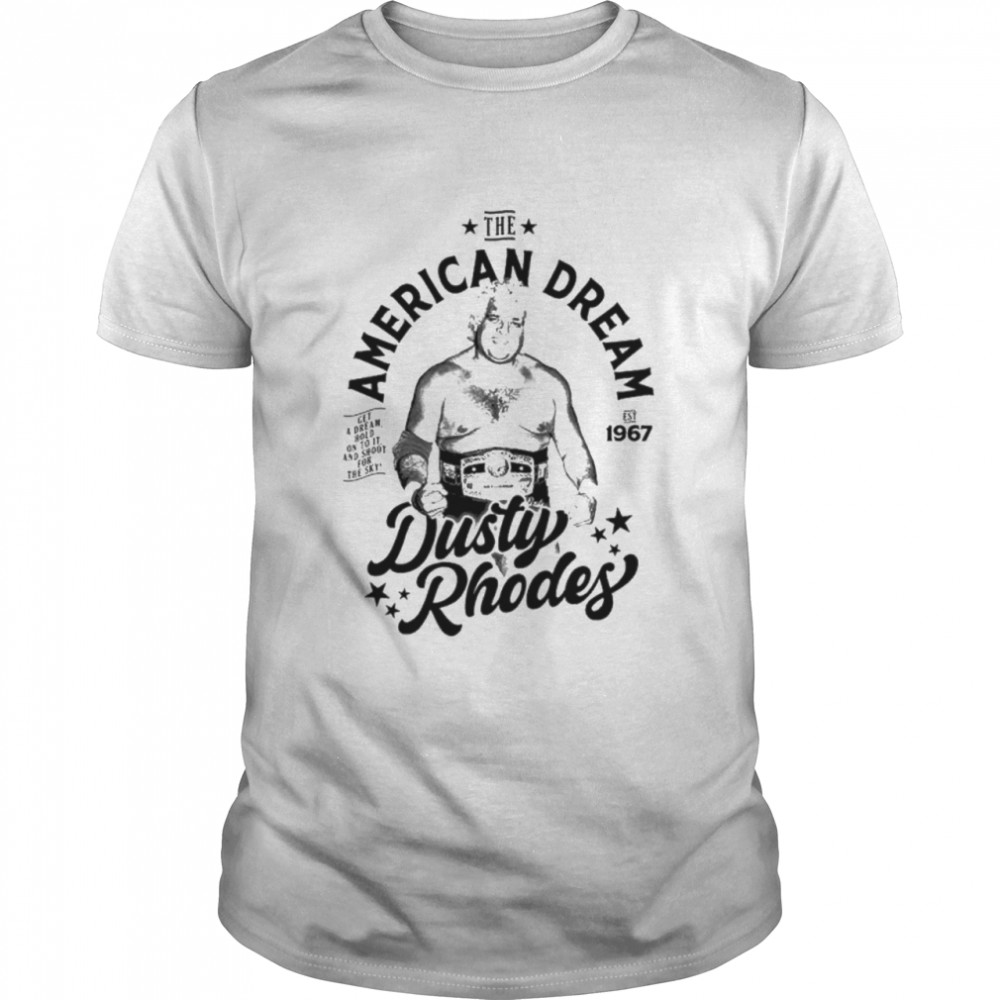 Dusty Rhodes The American Dream Marquee Classics Ringer T-shirt Classic Men's T-shirt