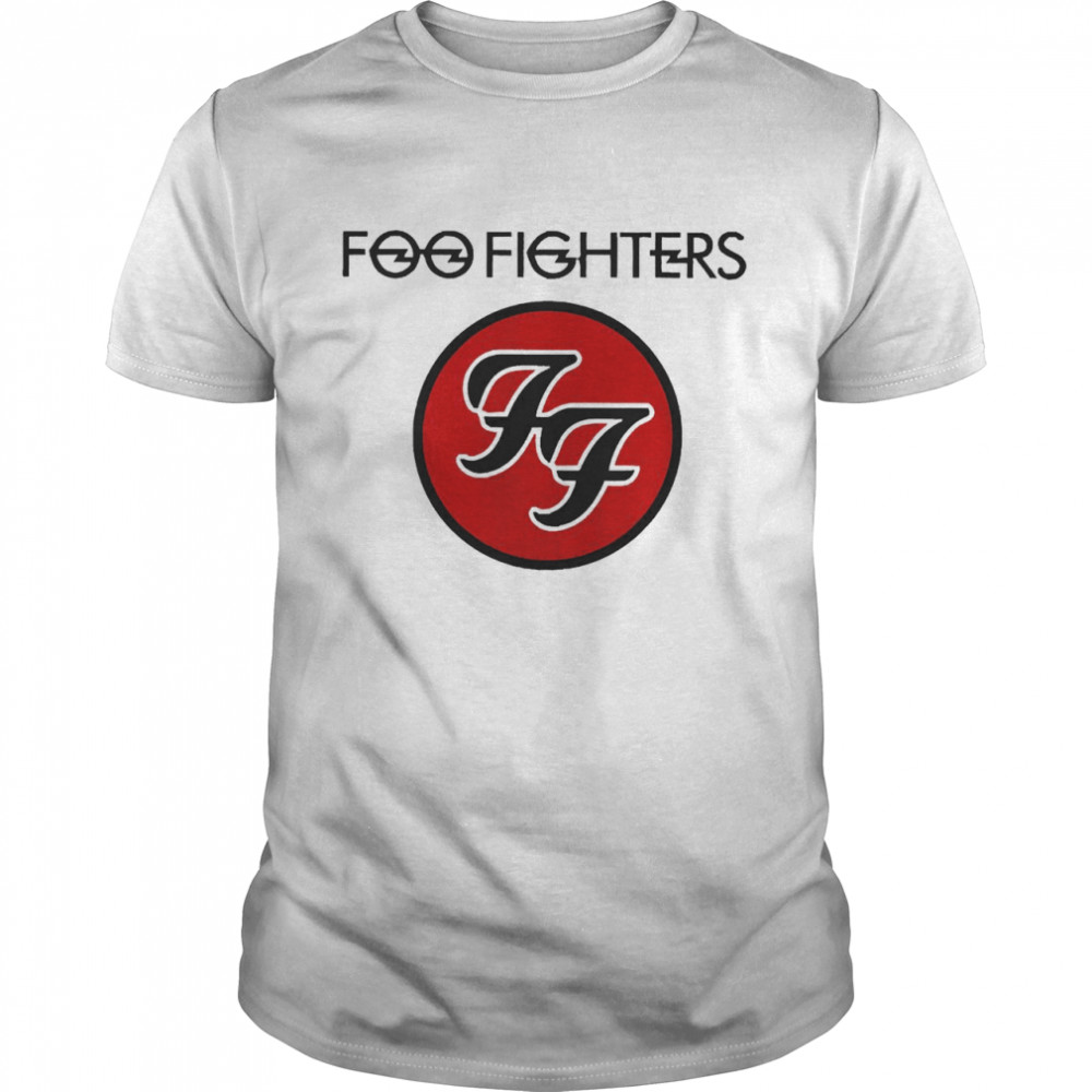 Foo Fighter Logo 2022 Shirt