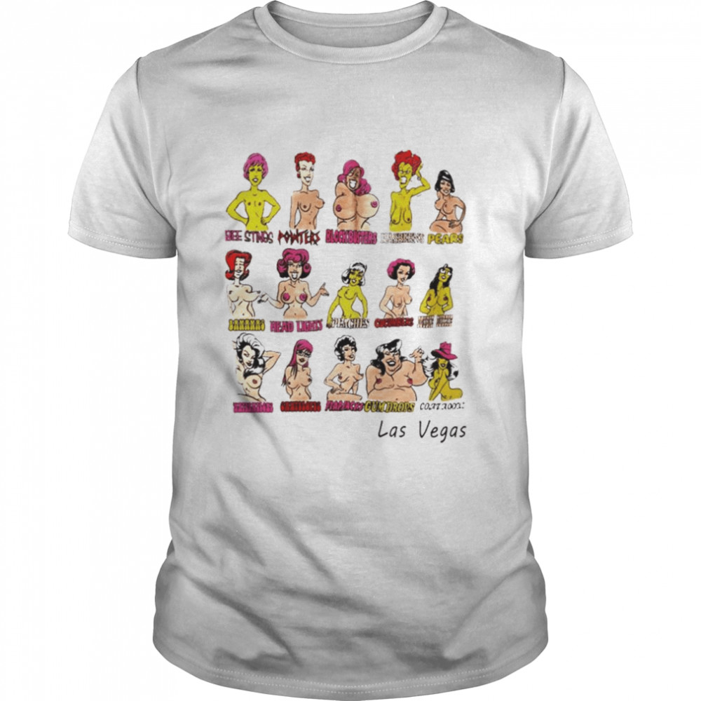Las Vegas Pop Art Boobs shirt - Kingteeshop