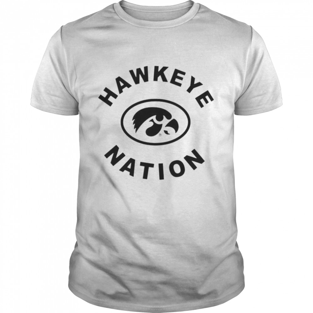 Marshall Levenson Hawkeye Nation T-shirt Classic Men's T-shirt