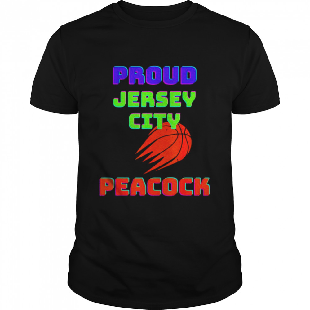 Proud jersey city Saint Peter’s Peacocks shirt Classic Men's T-shirt