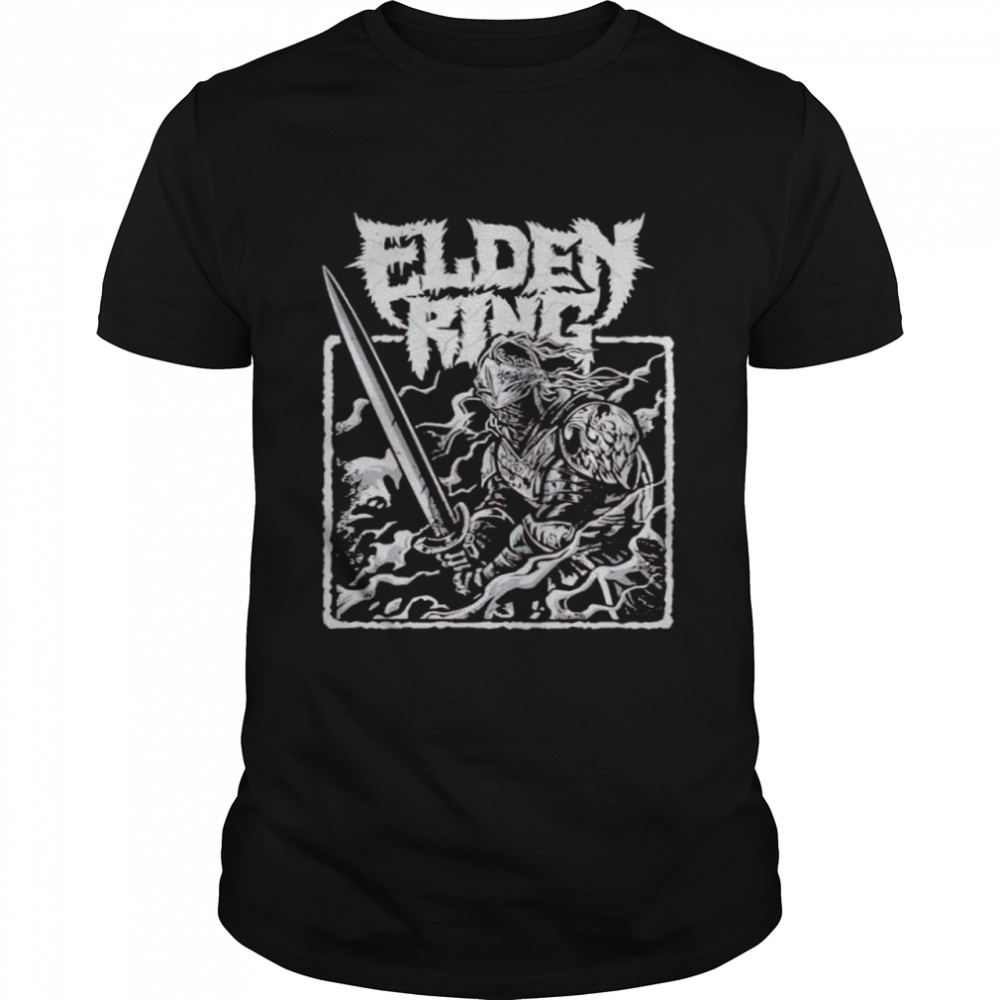 Elden Ring The Tarnished heavy metal shirt Classic Men's T-shirt