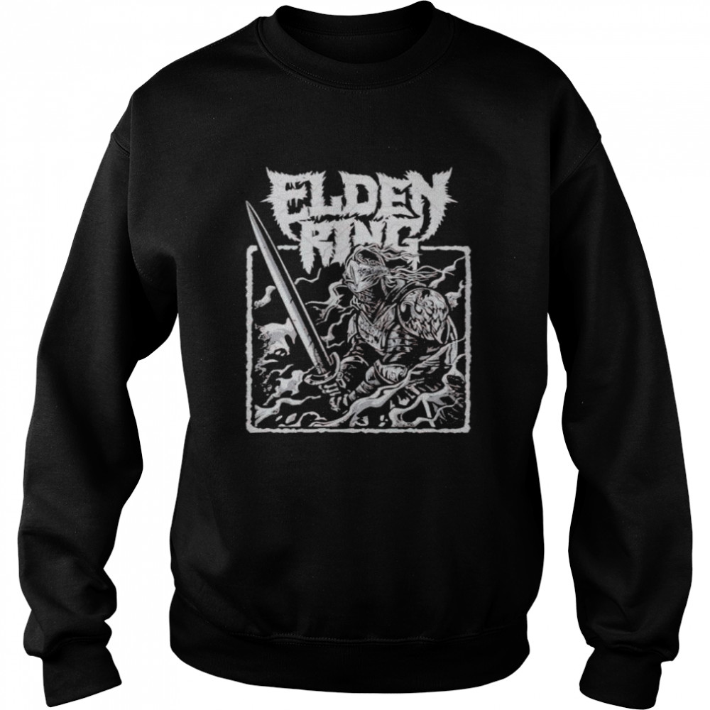 Elden Ring The Tarnished heavy metal shirt Unisex Sweatshirt