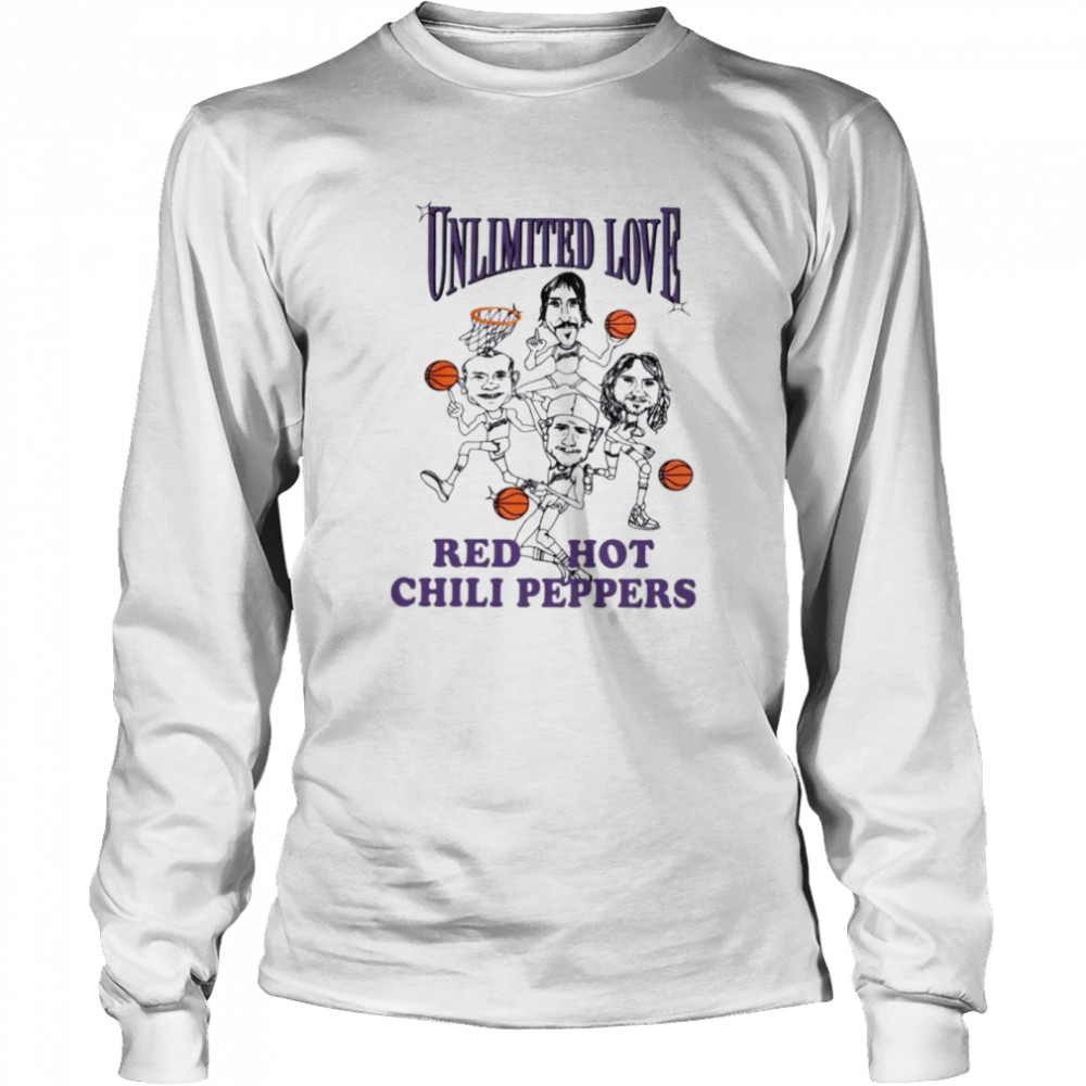 Los Angeles Lakers x Red Hot Chili Peppers Unlimited Love t-shirt (size: XL)