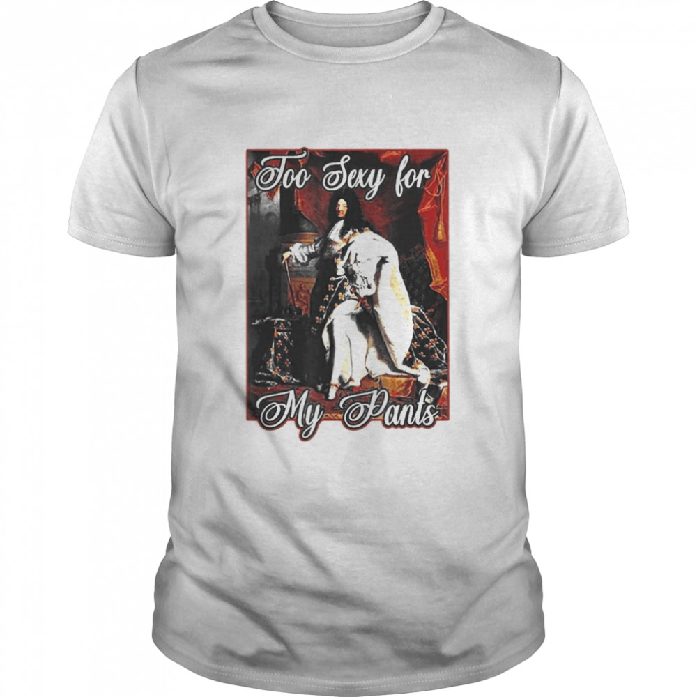 King Louis XIV of France T-Shirt