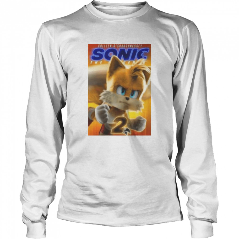 Sonic Miles Tails Prower Charcoal Tee – Sega Shop