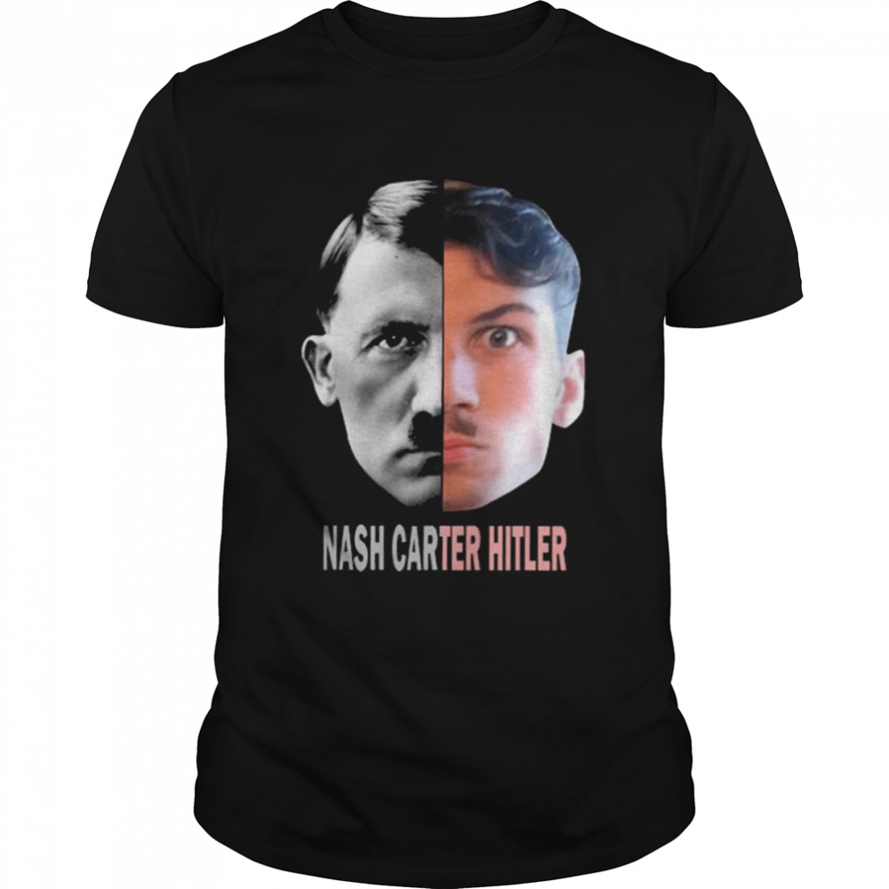 Nash Carter Hitler Released By Wwe T-Shirt