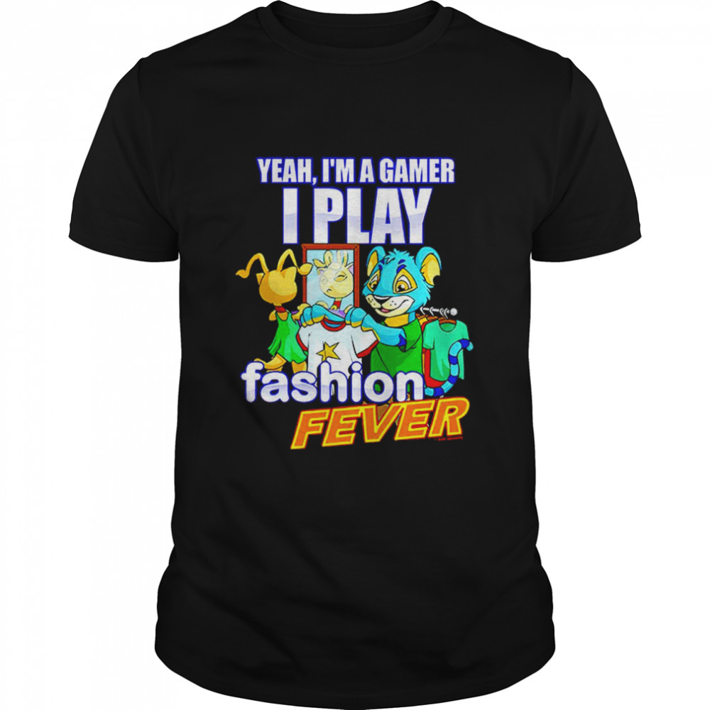 Neopets Game Room Fashion Fever Shirt