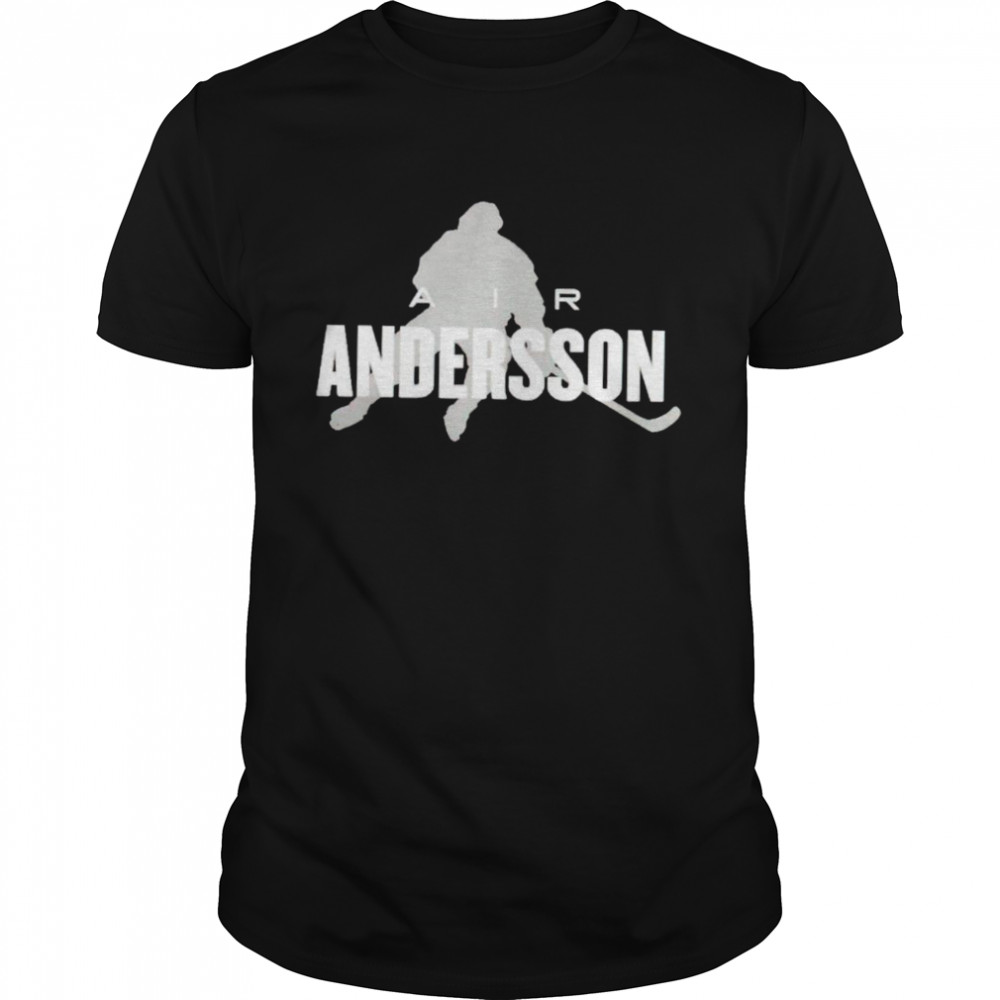 NHL Hockey air Andersson Rasmus shirt