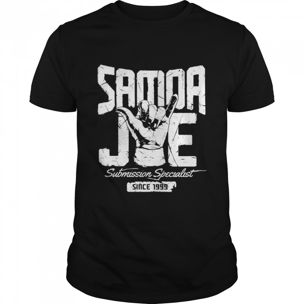 Samoa Joe Submission Specialist shirt Classic Men's T-shirt