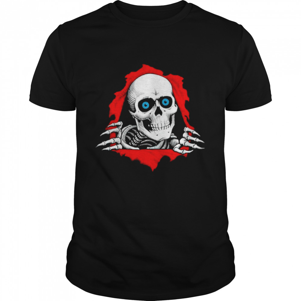 Skeleton Bones Brigade shirt Classic Men's T-shirt