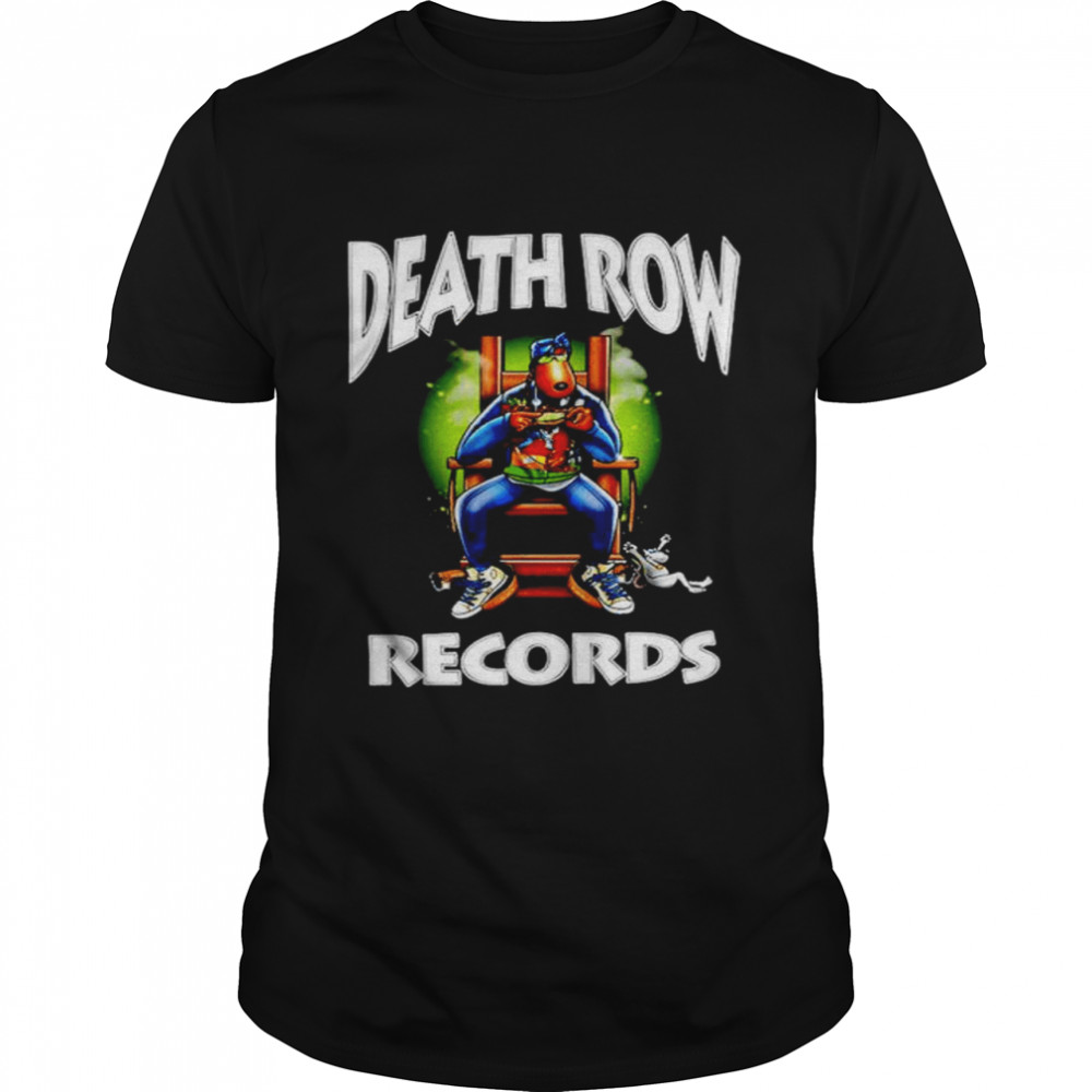 Snoop Dogg Death Row Records T-shirt - Kingteeshop