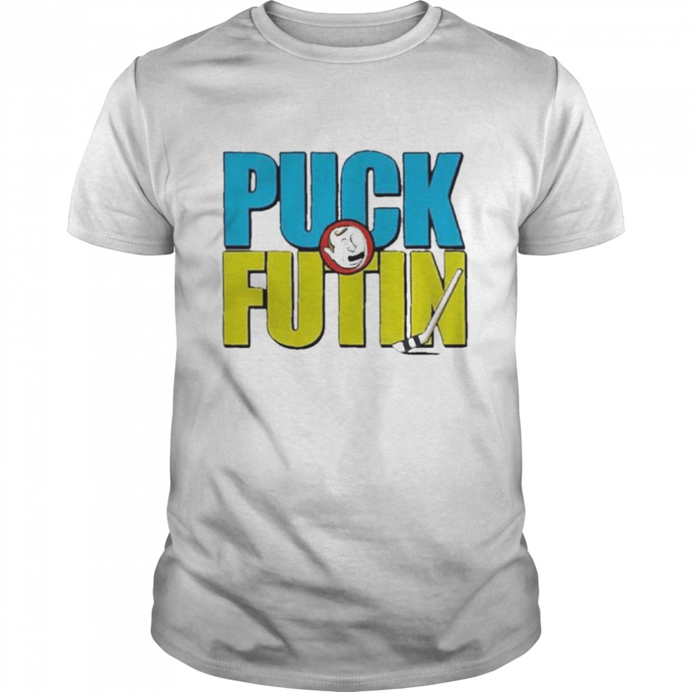 Stephanie Miller Puck Futin Funny T- Classic Men's T-shirt