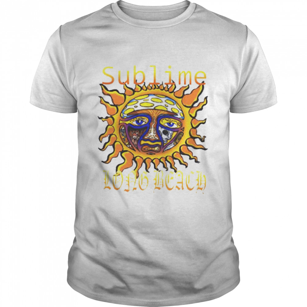 Sun sublime long beach shirt Classic Men's T-shirt