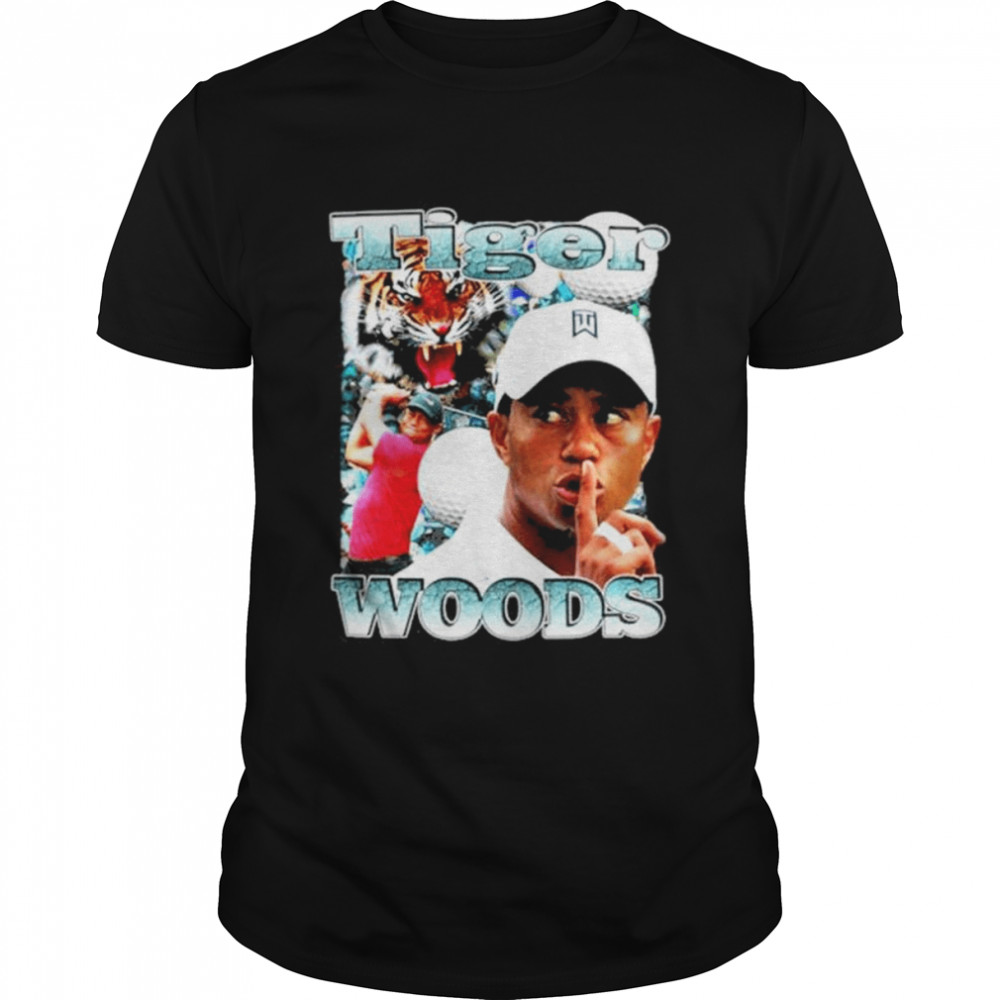 Tiger Woods Professional Golfer Fan T-Shirt
