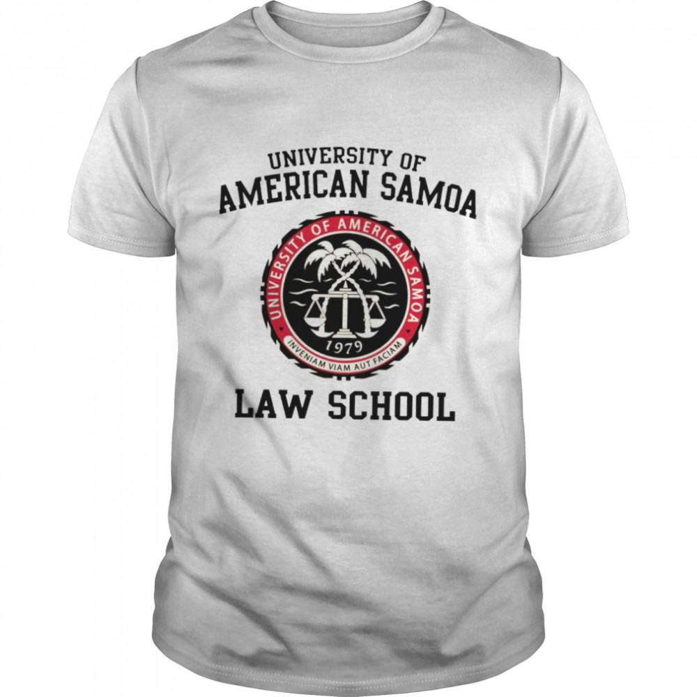 University of American samoa law school shirt Classic Men's T-shirt