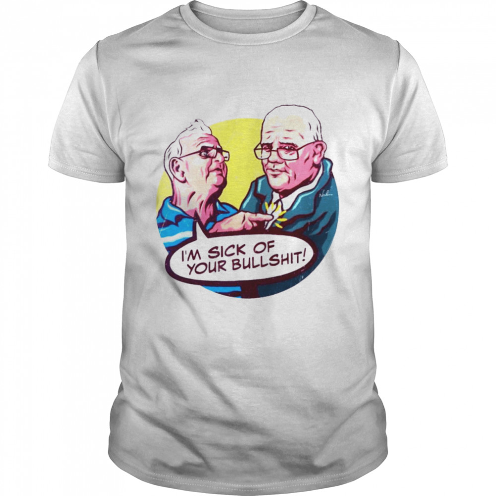 Warren Buffett I’m sick of your bullshit shirt Classic Men's T-shirt
